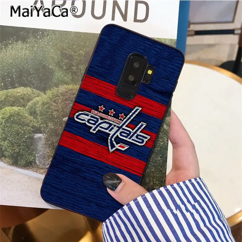 A12 MaiYaCa Вашингтон покупателей высокое качество чехол для телефона для samsung S9 S9 плюс S5 S6 S6edge S6plus S7 S7edge S8 S8plus - Цвет: A12