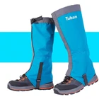 Унисекс водонепроницаемые ботинки для пеших прогулок, кемпинга, походов, лыж, дорожная обувь, леггинсы, Защита ног