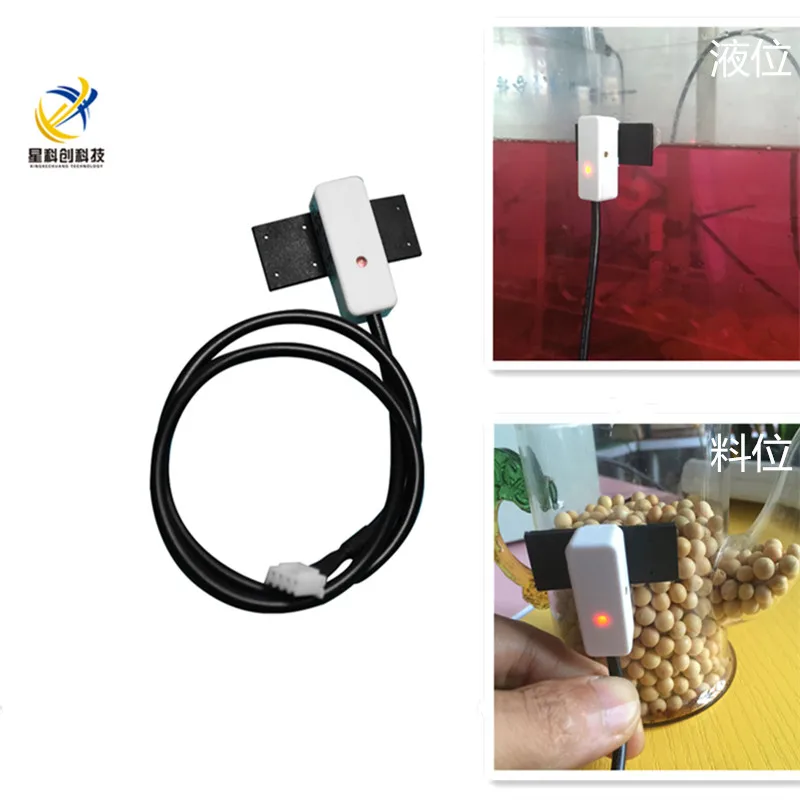 

50cm Pipeline Contactless Level Sensor XKC-Y26 Water Level Liquid Induction Switch Capacitor Float