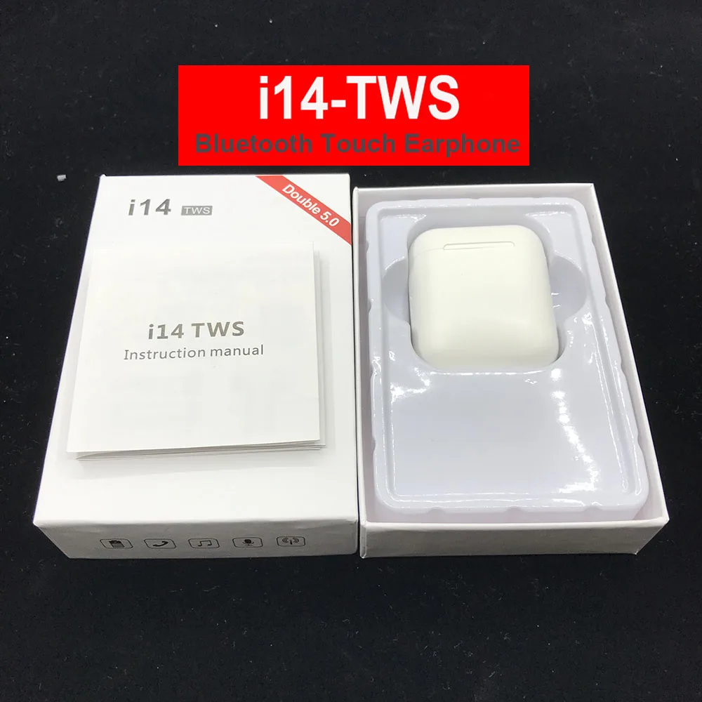 I18 inpods 12 i14 TWS Беспроводные Мини Bluetooth наушники i12 i9s tws стерео гарнитуры наушники для IOS Andorid смартфона