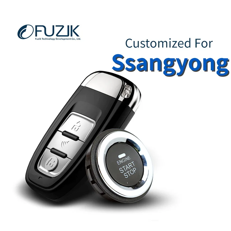 Пульт дистанционного управления Fuzik для SSANGYONG Korrando Rexton W Tivolan|Аксессуары GPS| |