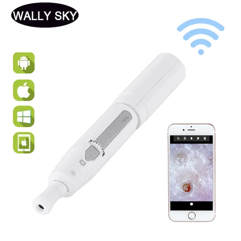 Мини эндоскоп светодиодный USB для осмотра ушей|Микроскопы| |