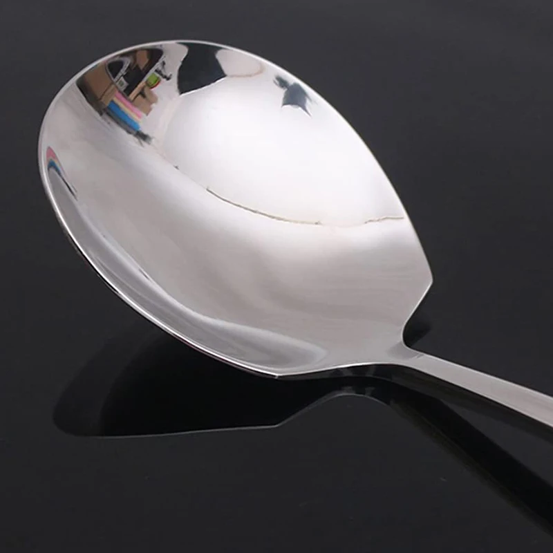 

Serving Spoon,Set of 8 Stainless Steel Large Serving Spoon,Mirror Finish for Elegant Buffet Banquet Party Holiday