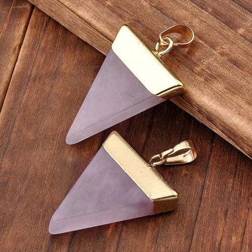 2019 горячая Распродажа Подвески с натуральным кристаллом кварцевые целебные