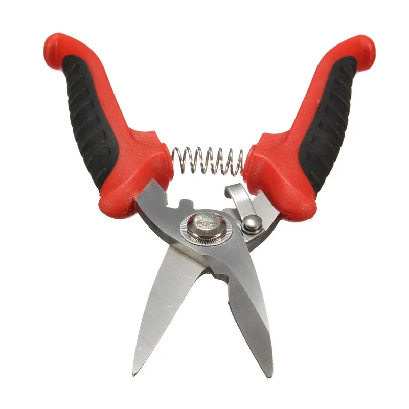 Новые многофункциональные ножницы электрика из нержавеющей стали ручные