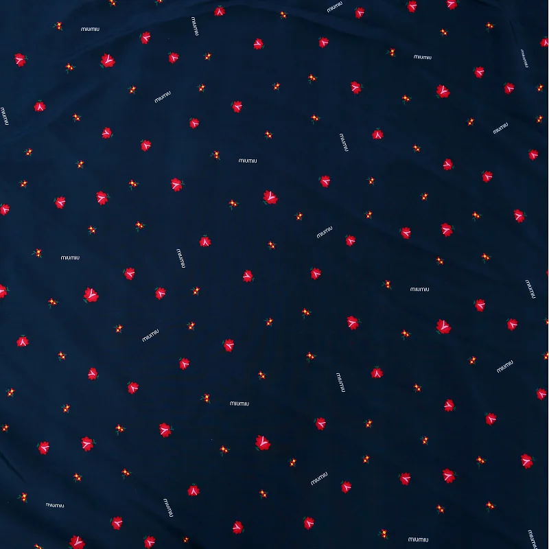 140 * 200CM 23 M / Silk Crepe -De-Chine Print Fabric Shirt Dress New Fashion Cloth | Дом и сад