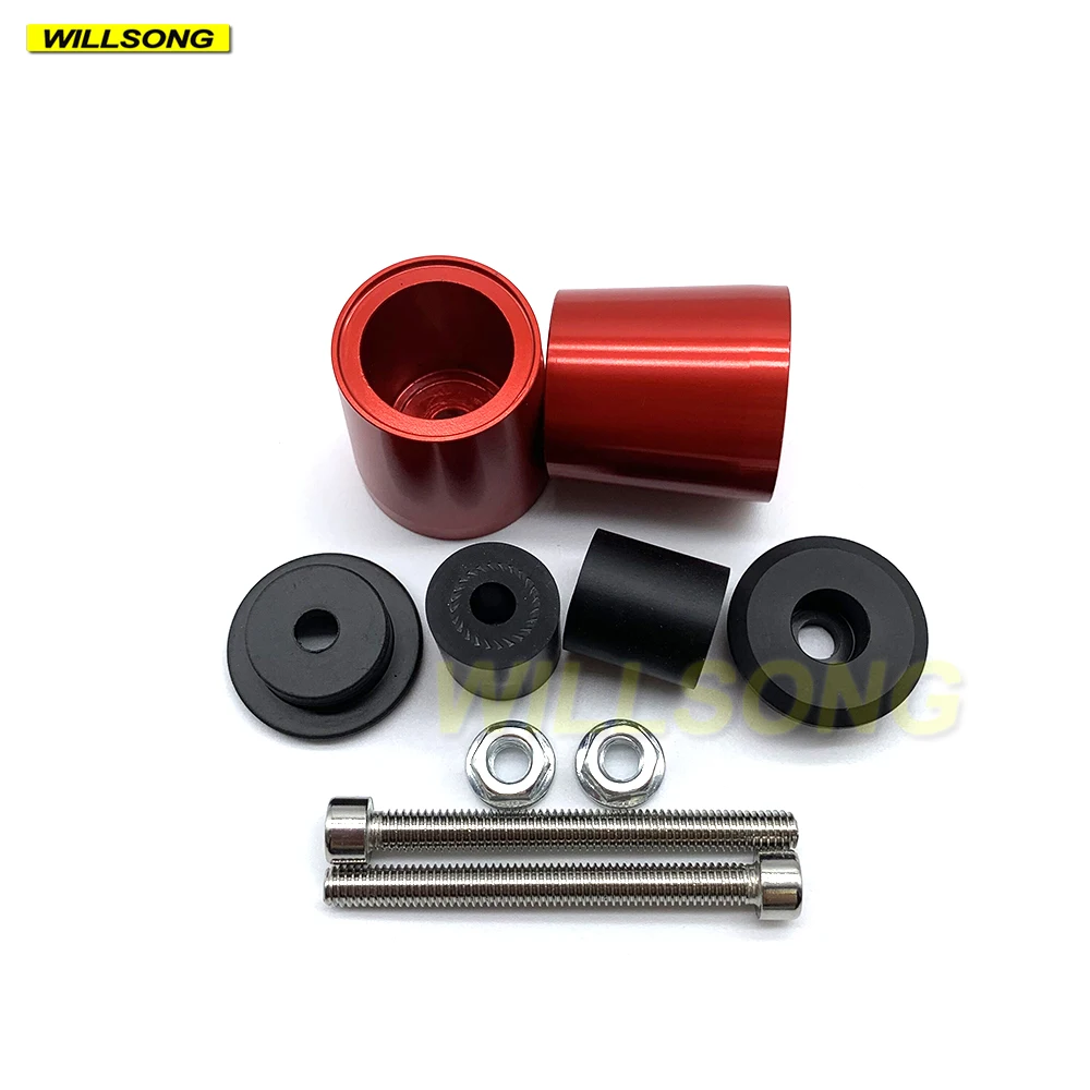 

Handlebar Hand Grip Bar End Cap Cover Slider For DUCATI MULTISTRADA 950/1200/1260 848/EVO GT1000 PAUL SMART LE S2R 1000 748 916