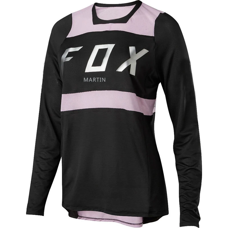 

2021 bike Jersey WOMEN Downhill Jerseys MARTIN fox Mountain MTB Shirts Offroad DH Motorcycle Jersey Motocross Sportwear Clothing