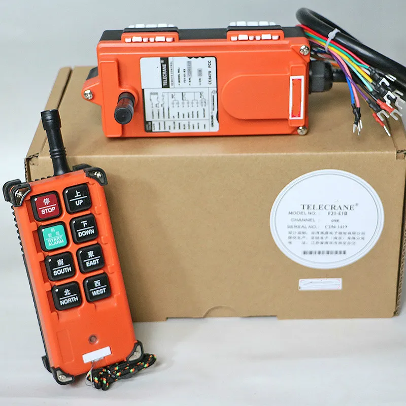 Промышленный пульт дистанционного управления 1 передатчик + приемник 8 каналов