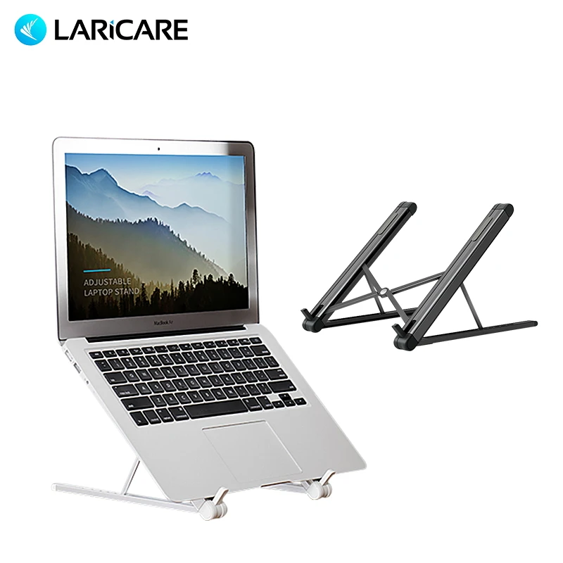 

LARICARE Laptop Stands JP-2 Support 9.7 to 17 inch Laptops Notebook Computers and Tablets.