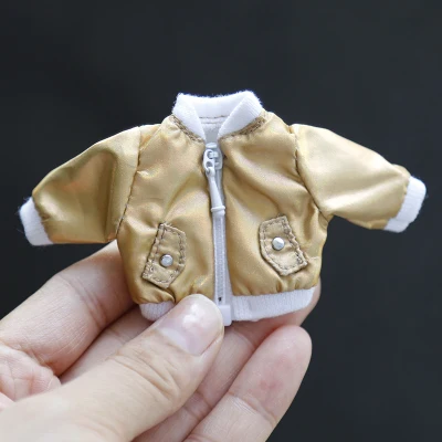

OB11 doll clothes suitable for ob11 molly BODY9 YMY laser coat doll accessories