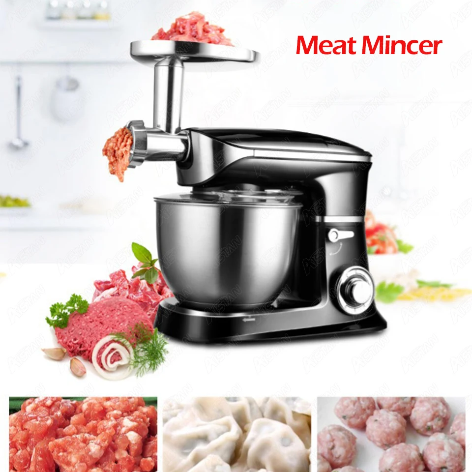Электрический миксер SC262C с подставкой Многофункциональный для продуктов машина