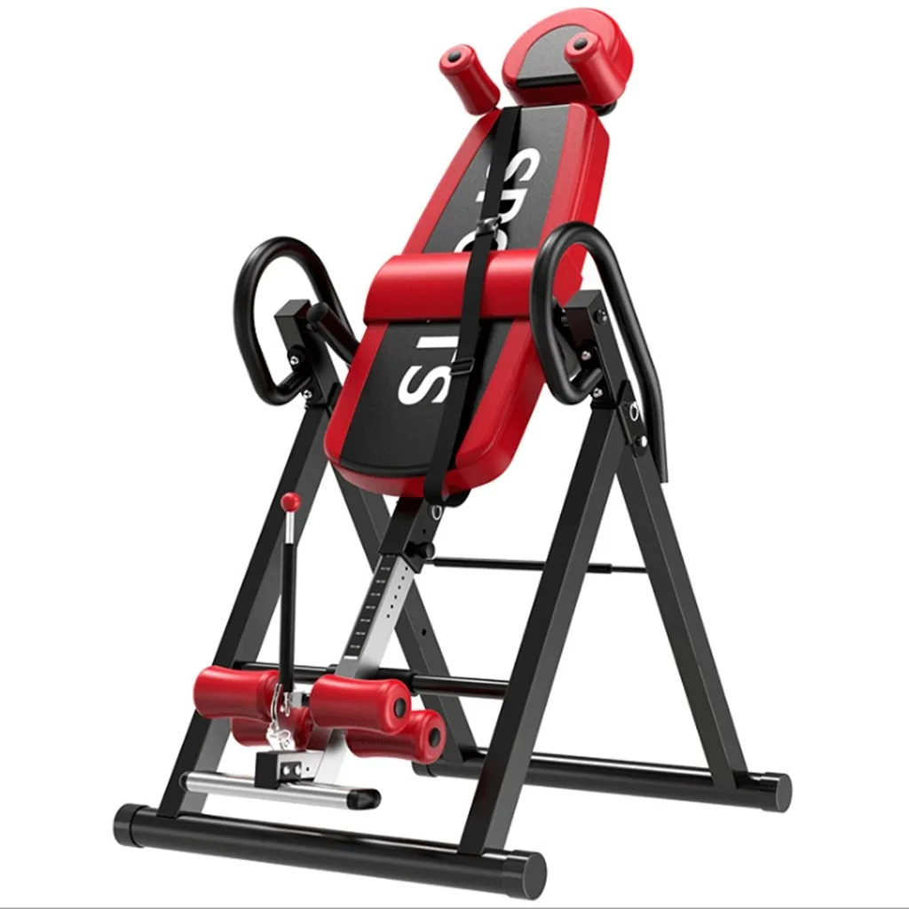 

Inversion Table Heavy Duty Inversion Holder Rack Back Stretcher Holder for Full Body Fitness Chiropractic Reflexology
