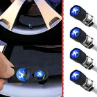 Колпачки для стержней клапанов автомобильных шин, инструмент, ключ, брелок для Peugeot 307 308 407 206 207 3008 406 208 2008 508 408 306, аксессуары