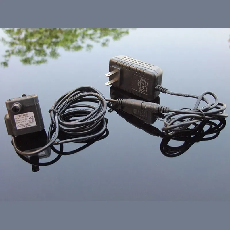 12В бесщеточный DC Миниатюрный погружной насос микро аквариумный цикл солнечные
