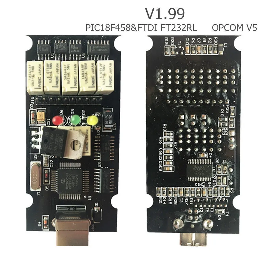 OPCOM V5 200603a 2021 для Opel OP-COM 1 70 V1.95 Flash прошивка обновление автомобильный