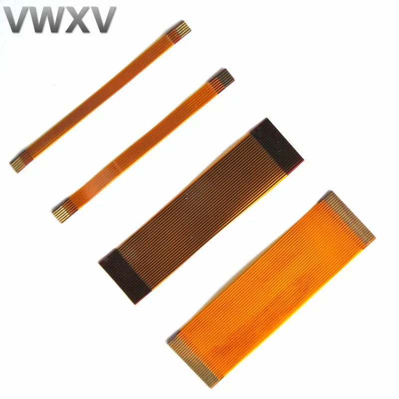 Гибкий плоский кабель FPC 0 5 мм гибкий штекер с позолоченным разъемом 2 шт. |