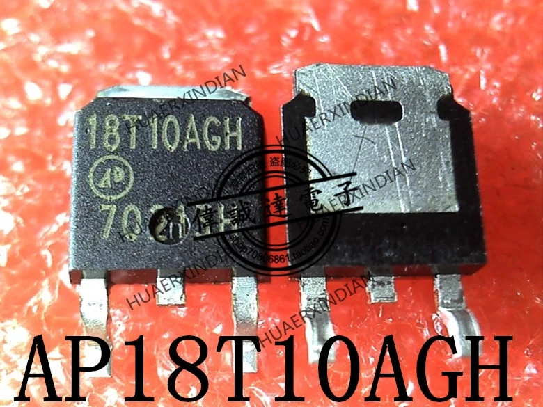 

1Pieces New Original AP18T10AGH-HF 18T10AGH TO-252 In Stock Real Picture