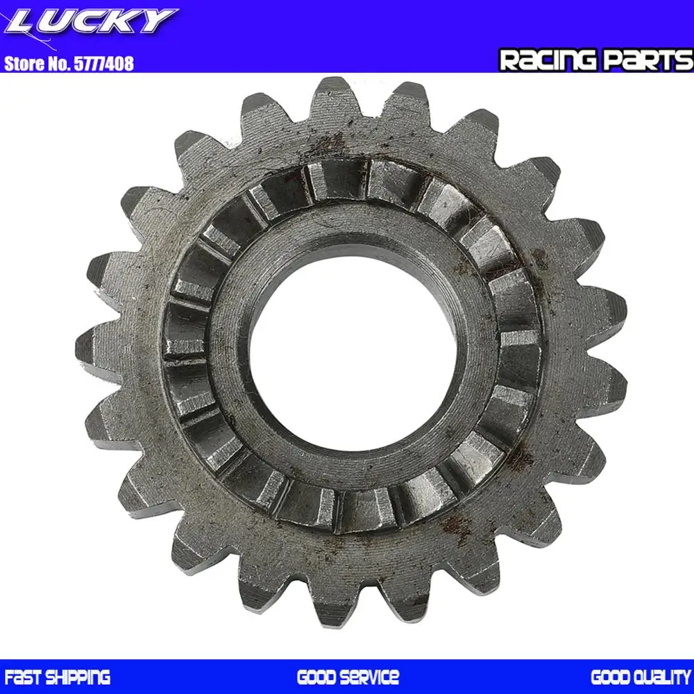

Motorcycle Engine Gear Start Gear with 21 Teeth For YinXiang 150cc 160cc YX 150cc 160cc Engine Dirt Pit Bike Parts