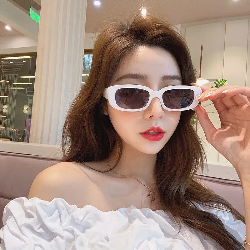 

New Square Sunglasses Women Small Frame Sun Glasses Driving Eyeglasses Oculos De Sol Female Eyewear Shades