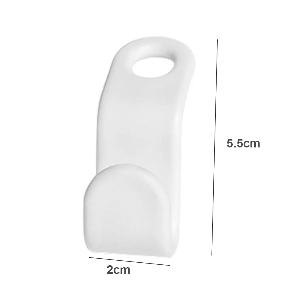 

6/12/24 pcs Connect Hooks for Hanger Wardrobe Closet Connect Hooks Rails Storage Organzier Hook Clothes Hanger Linking Hooks