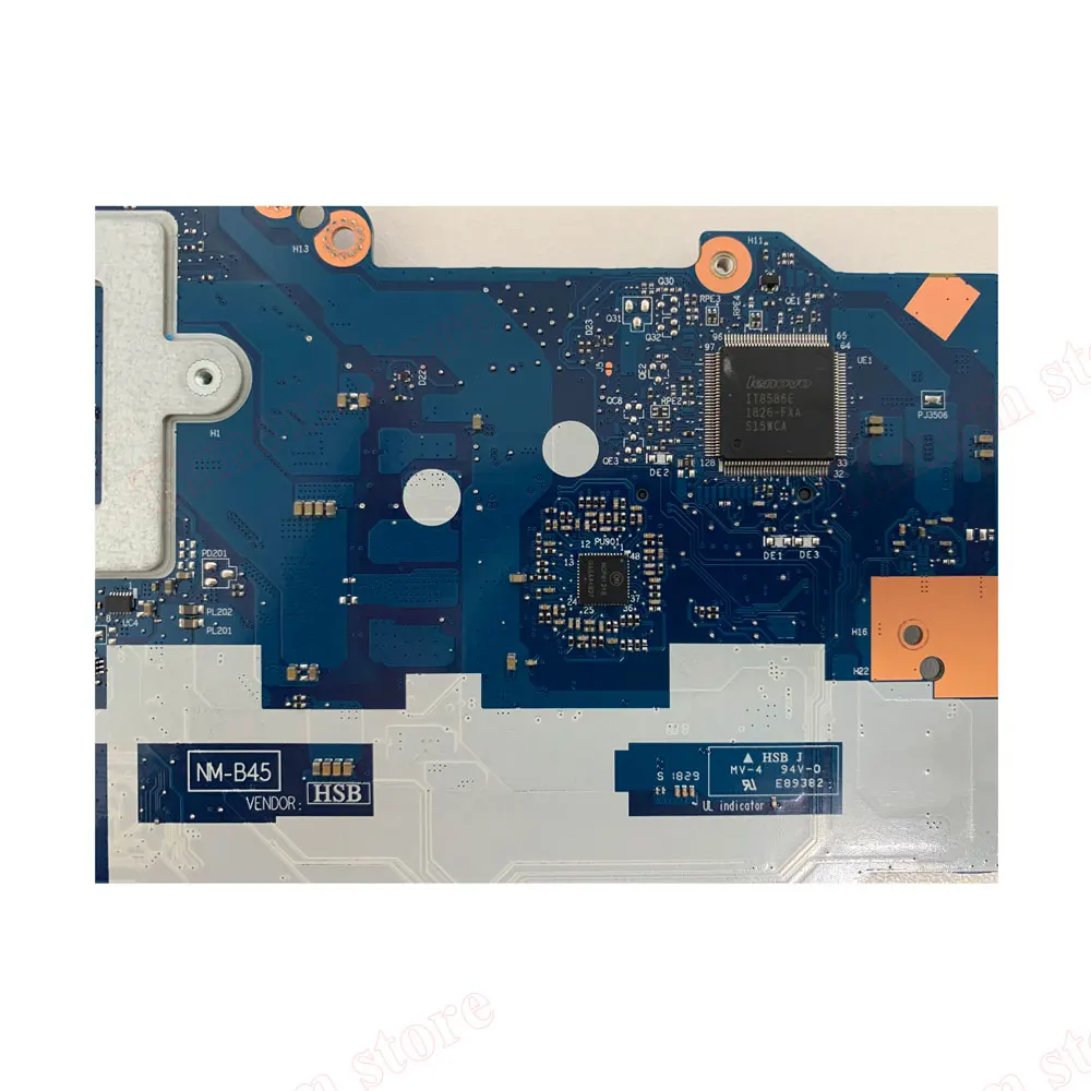 Женская 4G для 330-15IKB 81DE ideapad 330-17IKB 81DM Встроенная Материнская плата ноутбука фреза