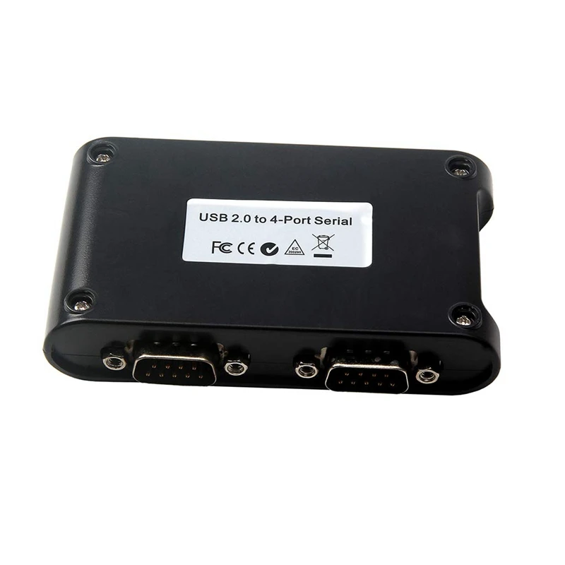 4 port RS232 to USB 2.0 adapter Serial DB9 COM converter Controller Card | Электроника