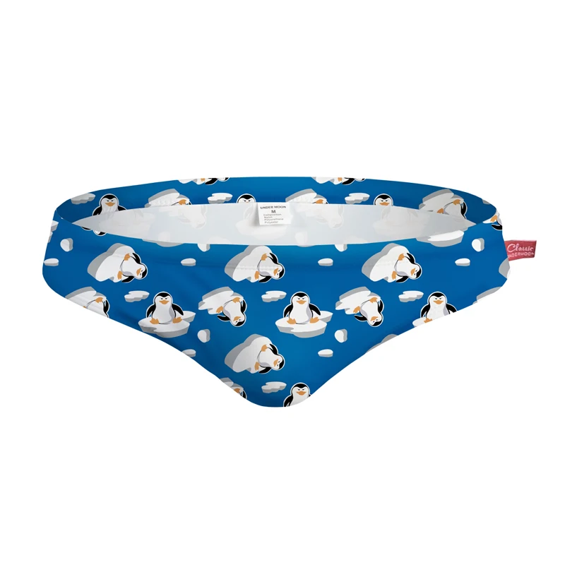 

Men's swimming trunks low waist sexy fashion swimming trunks triangle hot springs beach print Australian hipster shorts quick dr