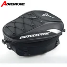 Мотоциклетная сумка MOTOCENTRIC из углеродного волокна, водонепроницаемая Светоотражающая сумка на заднее сиденье, мотоциклетное оборудование, водонепроницаемая сумка-седло 11-37L