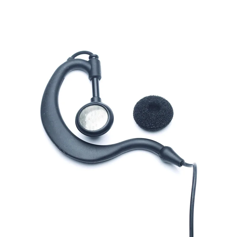 2021 hot oppxun headset earhook earpiece for motorola radio p110 sp21 sp10 p1225 gp3188 gp3688 pro3150 gp2000 gp88 gp88s free global shipping
