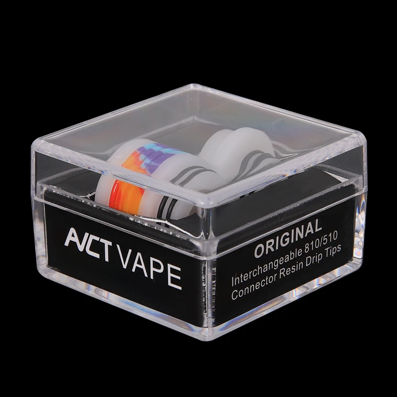 810/510 Resin Drip Tip for Vape Tank vapepod kit set Electronic Cigarette Mouthpieces 2-in-1 Driptip | Accessories