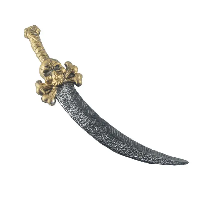 Хэллоуин оружие реквизит Моделирование команды меч пиратский игрушечный нож Нож