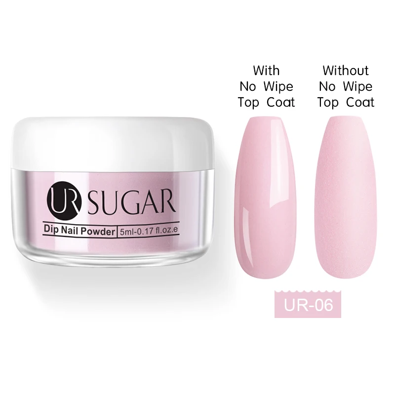 6 Ur Sugar, 5 мл, голографические Блестки для погружения ногтей, порошковые цветовые пигменты, пыль, для украшения ногтей, градиент, французский, натуральный, сухой, сделай сам - Цвет: 6