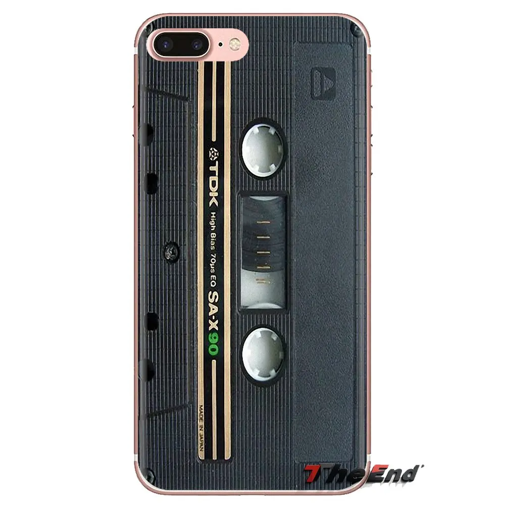 Soft Transparent Shell Covers Casette Acoustic For Oneplus 3T 5T 6T Nokia 2 3 5 6 8 9 230 3310 2.1 3.1 5.1 7 Plus 2017 2018 |