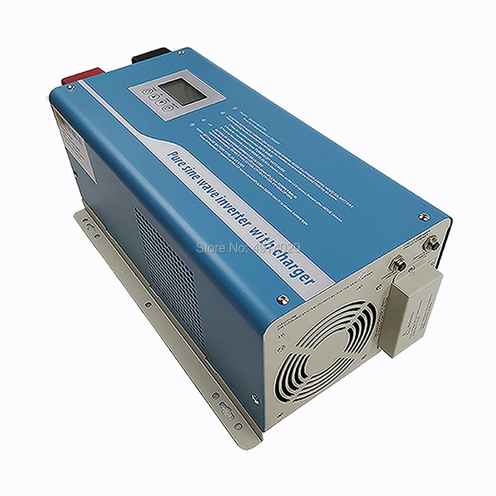 5000 Вт инвертор для ветра/солнечной энергии постоянный ток 12 В 24 48 в переменный 230