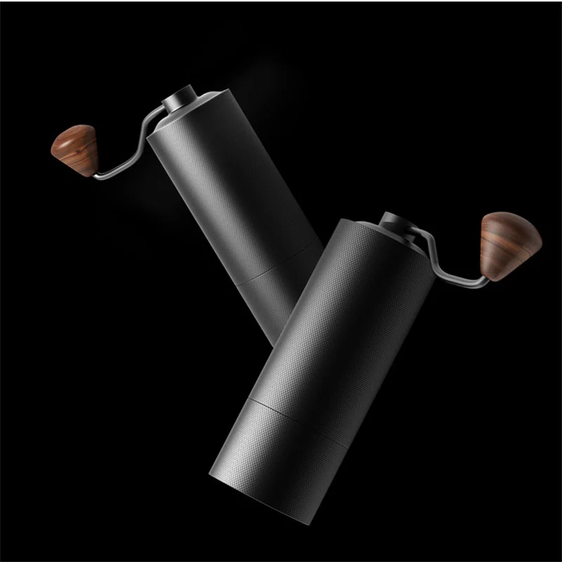 安い 手動コーヒーグラインダー,ステンレス鋼,オフィス用,ドリップ付き,家庭用