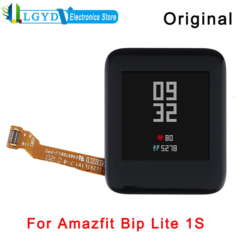 Оригинальный ЖК экран и дигитайзер в сборе для Amazfit Bip Lite 1S|Экраны мобильных