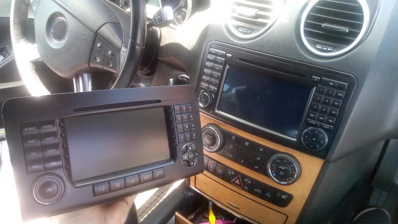 SilverStrong Android9.0 4G 64GB Автомобильный DVD для Mercedes Benz ML W164 GL 8 ядерный android автомобильный dvd аудио вариант 4 ядра 2G16G