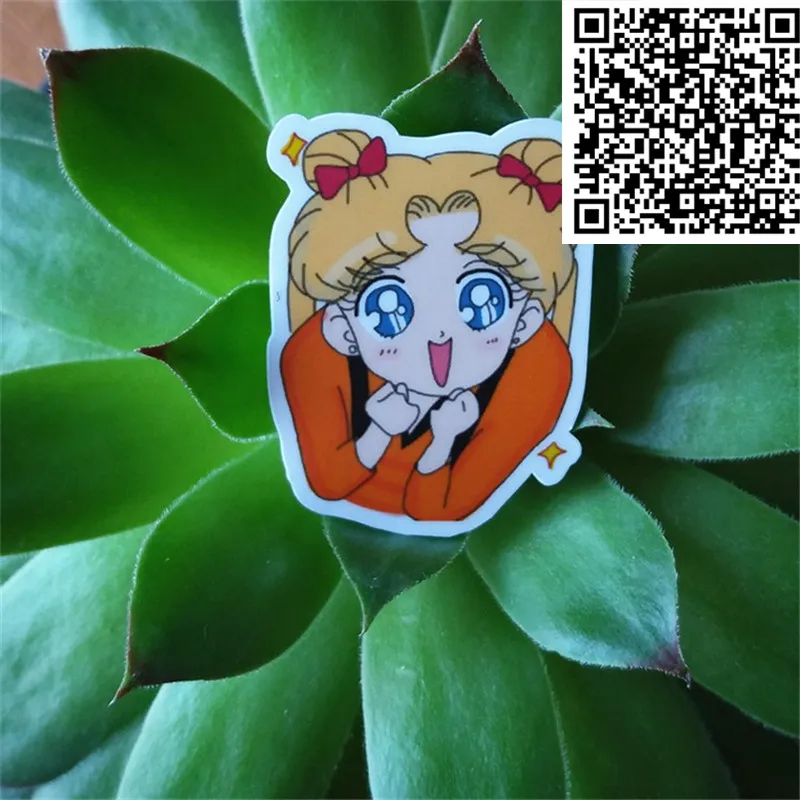 40 шт. водонепроницаемые Стикеры для телефонов|Наклейки творчества| |