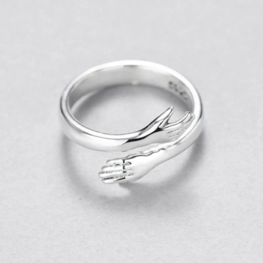 Ручные кольца объятия для Для женщин Открытые Кольца бренд женских украшений