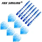 Комплект для Дартса Fox Smile, украшение с искусственными листьями, 41 мм