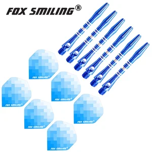 Комплект для Дартса Fox Smile, украшение с искусственными листьями, 41 мм