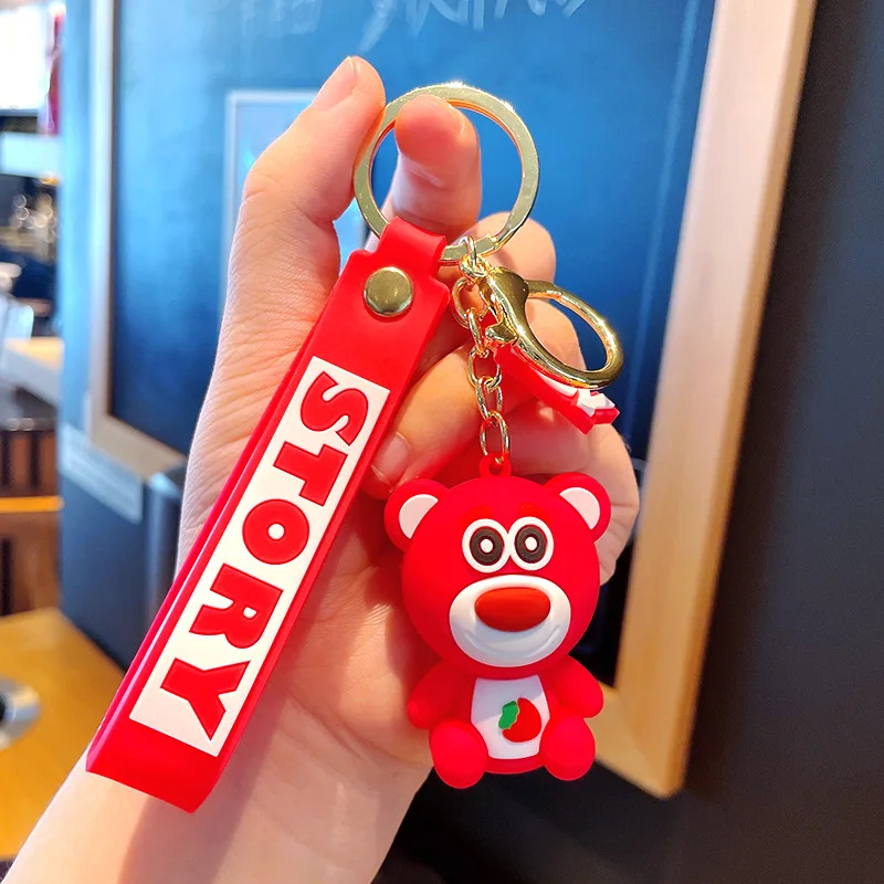 Брелки с героями Диснея История игрушек мультфильм Deehus Базз светильник Майк Wazowski