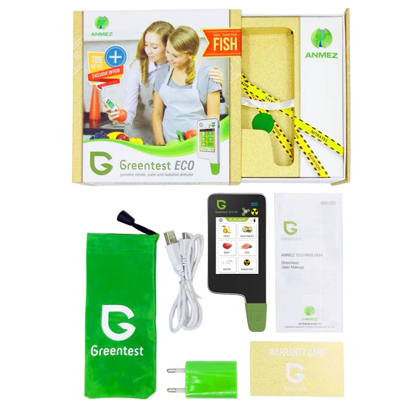Greentest ECO-6F цифровой пищевой нитратный тестер Измеритель концентрации анализатор