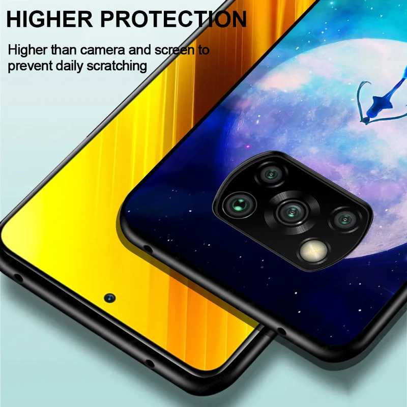 

Anime Sailor Moon For Xiaomi Poco C3 M3 M2 X3 NFC X2 F2 Pro F1 Mi Play Mix 3 A2 Lite A1 6 5 Phone Case