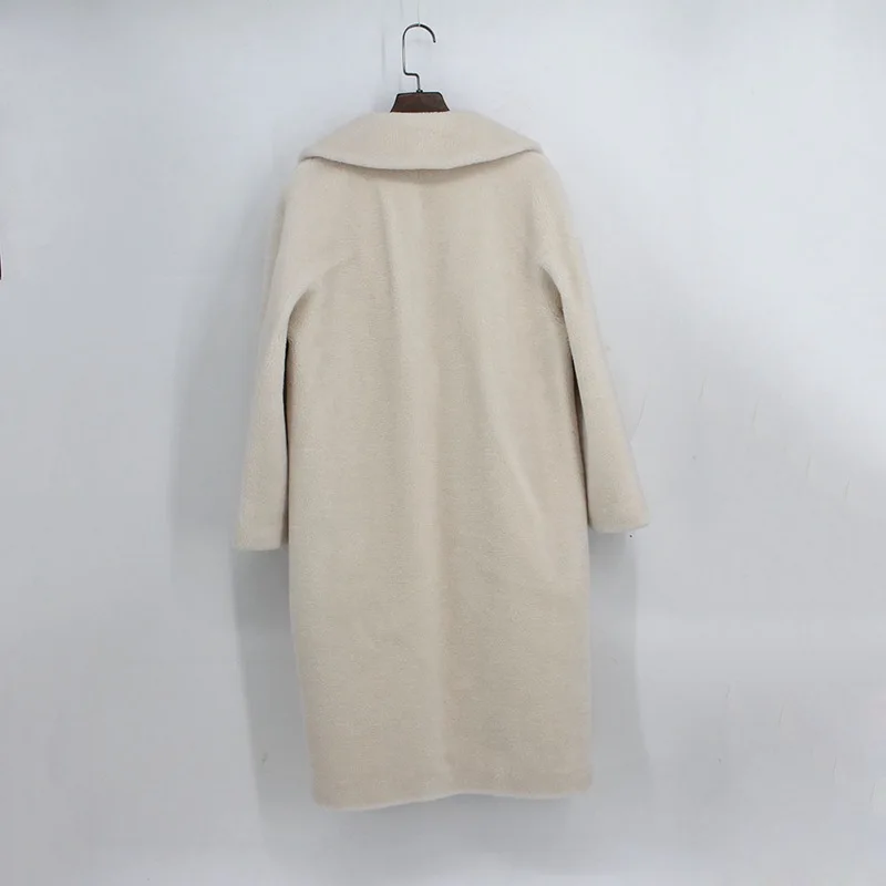 2019 осенне зимнее Новое модное кожаное пальто женский утепленный натуральный