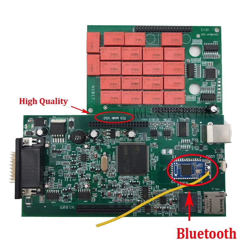 Новый V3.0 W0W 5 008 R2 9241NEC диагностики wow с Bluetooth (голубой зуб) Бесплатная keygen для мульти