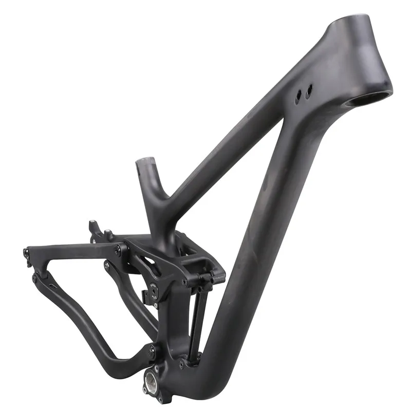 ICANBikes карбоновая 27,5 er plus рама для горного велосипеда с полной подвеской 120 мм рама для велосипеда с шиной 2,3/3,0''