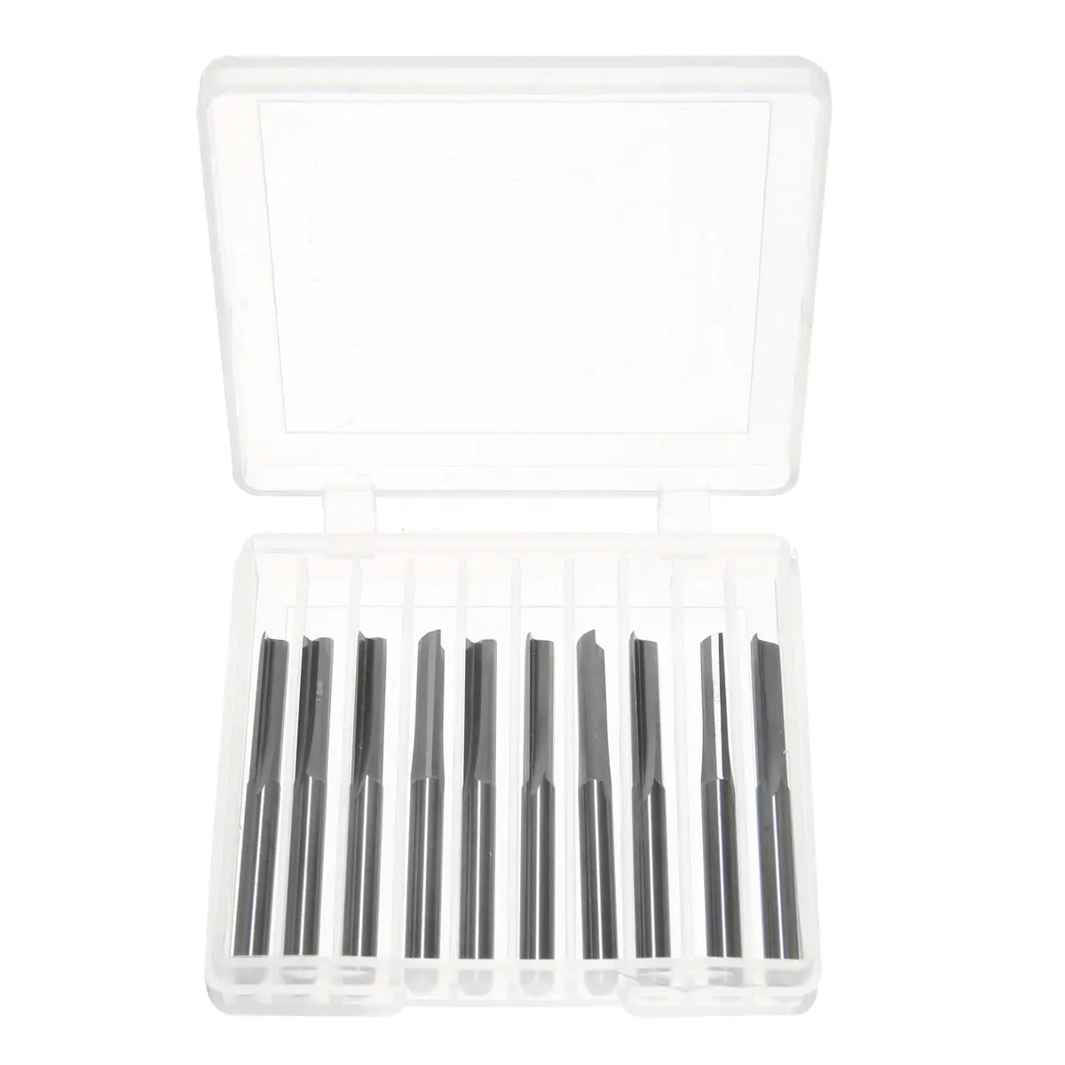 10 шт. фрезы из вольфрамовой стали с двумя зубьями 17 мм|Фреза| |