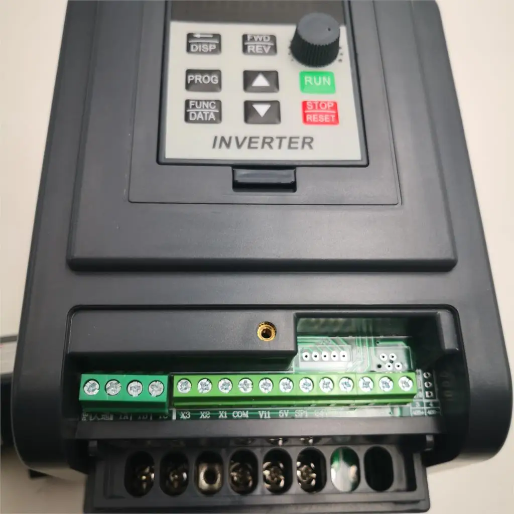 CoolClassic VFD инвертор 220 кВт 380 В в и 220 В из однофазный 380 В бытовой электрический вход и настоящий трехфазный в выход